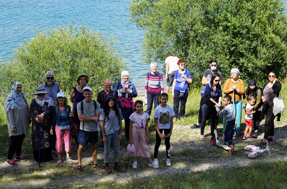 Artisans de Paix : Lac Foresti�re 14-06-2020